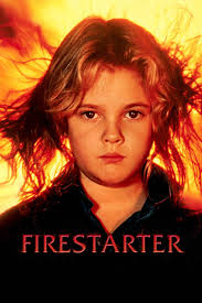What is the full name of the pyrokinetic child in Firestarter?