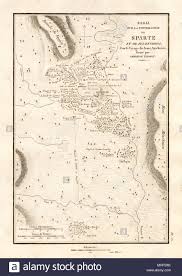Sein name wird im deutschen meist im erweiterten sinn für diesen staat gebraucht, der über jahrhunderte die stärkste militärmacht des alten griechenland war. Sparta Umgebung Das Antike Griechenland Sparte Tardieu 1832 Alte Antike Karte Chart Stockfotografie Alamy