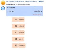 Quiz Attitudinali Come Risolvere Test Ragionamento Verbale Formez Computer E Web