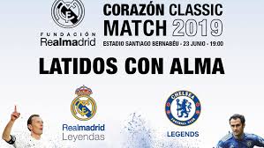It's going to be a tough, different game, and chelsea is a side with plenty of experience at this level, too. Real Madrid Chelsea S Legends Visit For A Day Of Fun At The Bernabeu Marca In English