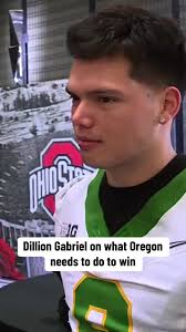 Dillion Gabriel is ready for the Rose Bowl  #ncaa25#cfb25#collegefootball#rosebowl#dilliongabriel#oregon#ohiostate