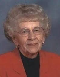 June Emily Lutz Hubbard (1917-2014)