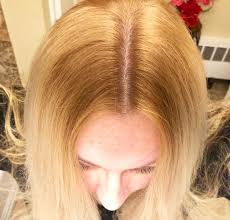 Head in for a professional. Olia Ammonia Free Lightest Cool Blonde Hair Color Garnier