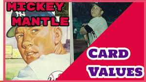 Now look at how a psa 10 differs from a psa 9 example … the differences are more nuanced, but they are there. How Much Money Is A Mickey Mantle Baseball Card Worth