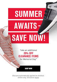 Foot Locker Last Chance To Save 20 This Memorial Day