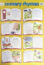 Nursery Rhymes Wall Chart Wall Charts Buy Nursery Rhymes