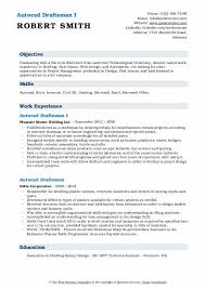 Sample cover letter for autocad draftsman. Autocad Draftsman Resume Samples Qwikresume