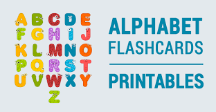 Play and learn abcs with these free printable alphabet flash cards. Fun Capital Letters Animal Alphabet Flashcards From A To Z All Esl
