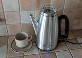 Most electric percolators use a stainless steel basket with quite large perforations, which makes select the appropriate grind important. I Tried Them All Percolators Are The Best Ge Immersible 1970