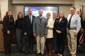 Kevin Barry Ceremony Honors Longtime Police Chief