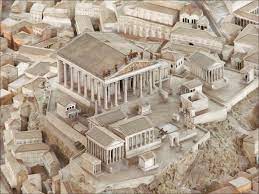 In many cities, and in rome itself, the capitolium or temple of jupiter was the central point around which civic life revolved. Capitoline Hill Wikipedia