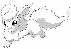 Flareon Coloring Sheet Pikachu Coloring Page Pokemon Coloring Pokemon Coloring Pages