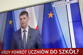 Sprawdzian dla klasy 4 zawiera zadania z zakresu: Czy Dzieci Wroca Do Szkol Dariusz Piontkowski Przedstawil Plan Zmian W Edukacji Gazetaprawna Pl