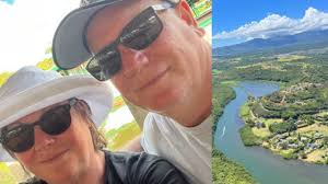 Elizabeth and Andrew Rump share $400,000 travel injury while