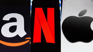 amazon netflix and apple shares are no longer beloved by