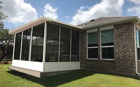 It's one of the best advantages to having a screened in porch or covered outdoor space! Screen Rooms Deck And Patio Enclosures