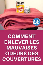Couverture Qui Sent Le Renferme Utilisez Du Bicarbonate Pour Faire Disparaitre Les Odeurs Mauvaise Odeur Trucs Et Astuces Maison Odeur
