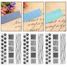With designs created specifically for embossing, you'll be able to create beautiful cards and other paper cards to enjoy yourself or share with others. 9pcs Plastic Embossing Folders Embossed Template Diy Card Making Scrapbooking Paper Craft Tools Lazada