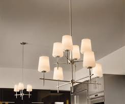 An Answer To The Eternal Design Question Is Mixing Metals Ok Yes It Is And He Small Kitchen Lighting Kitchen Chandelier Lighting Bathroom Inspiration Decor