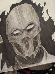 Noob saibot's origins are unknown, but he is likely a revenant: Noob Saibot Mortal Kombat Fanart Marshmallow Kookie Facebook