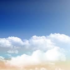 Realistic Clouds On Blue Sky Background 0609 Landscape Blue Sky Summer Png And Vector With Transparent Background For Free Download Blue Sky Background Clouds Blue Sky Clouds