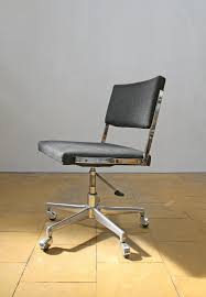 5 out of 5 stars. Vintage Dark Grey West German Cushioned Swivel Desk Chair Etsy Desk Chair Swivel Chair Desk Modern Loft