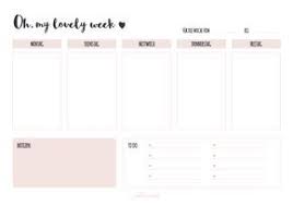 Vorlagen — pläne, techniken, entwicklungen, entwürfe, zeichnungen, skizzen, modelle, manuskripte u.ä., die als produktionsunterlage dienen. Free Printable Wochenplaner Weekly Planner In Blau Rosa Druckbarer Wochenplaner Druckbare Planer Wochenplan Zum Ausdrucken