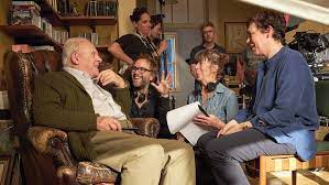 I wrote the script for him. How The Father Explored The Painful Descent Into Dementia Hollywood Reporter