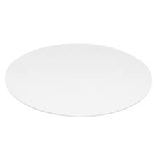 That's why we have lots of table tops to choose from in solid wood, tempered glass and more in several finishes and sizes. Glass Table Top 34 White Round Back Painted Flat Tempered
