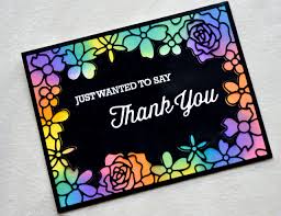One way to save time and still make a big impact is with a partial inlay. Colorful Cards With Word Dies And Coordinating Stamps By Dave Brethauer Outside The Box