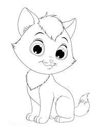 Well, there are ugly dogs ou. 61 Cat Coloring Pages For Kids Adults Free Printables