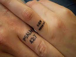 Wedding Band Tattoos Wedding Band Tattoo Tattoos For Guys Band Tattoos For Men