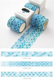 Tienda Online 3 Pcs Lot Ocean Washi Tape Set Cute Adhesive Tape Diy Decoration Sticker Scrapbooking Diar En 2020 Albumes De Recortes Pegatinas Bonitas Washi Tape Ideas