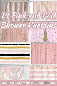 Grey and gold bathroom grey bathroom shower curtains pink and gold bathroom beautiful grey bathroom curtains. 14 Pink And Gold Shower Curtains That Will Glam Up Your Bathroom Home Decor Bliss