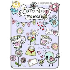 Téléchargez dès aujourd'hui l'illustration vectorielle chat illustration pour la fête des mères. Fete Des Meres Bonne Fete Maman