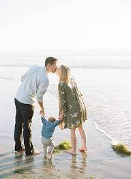 Sunset Family Beach Session Family Photography Cute Family Photos Clothing Ideas For F Family Beach Pictures Family Portrait Poses Family Beach Session