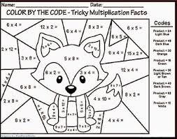 We have many 2, 3 and 4 digit worksheets. Color By Number Multiplication Best Coloring Pages For Kids