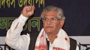 The cpm leader made the. Sitaram Yechury Joins Protesters As Peaceful Agitation Outside Jamia Enters 7th Day