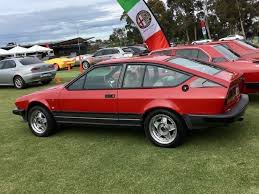 Image result for Venetian Red 1982 Alfa-Romeo