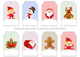 Toute une décoration hello kitty à imprimer gratuitement pour pouvoir vous aussi. Etiquettes Pour Cadeaux De Noel A Imprimer Et A Decouper Gratuit