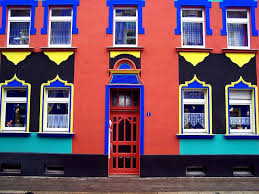 Bruno Taut Berlin Architecture Colour Berlin Photos Colour Architecture Berlin