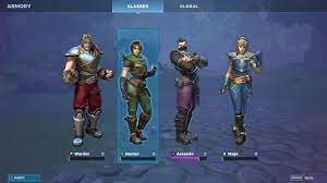Game design courses from top universities and industry leaders. Classes Realm Royale Interface In Game