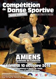 Cours de danse, chant , theatre , zumba adultes et enfants sur amiens (comédie musicale, danse de salon) compagnie de spectacle pro cabaret Competition De Danse Sportive 3eme Edition L Agenda Sorties Evasion Evasion