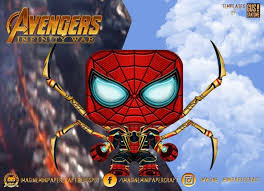 Imagine Mini Papercraft Avengers Infinity War Avengers Infinity War Origami Marvel Avengers