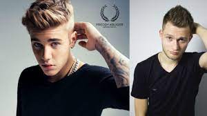 It looks kind of like za. Justin Bieber Hair Tutorial Men S Trend 2015 Youtube