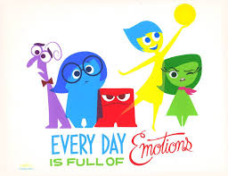 Cyclops Print Works Print 00 Every Day Is Full Of Emotions By Stacey Aoyama Disney Inside Out Inside Out Characters Kids Room Wall Stickers