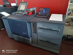 Інноваційні цифрові рішення konica minolta охоплюють всі процеси виготовлення паковання для товарів: Lot Konica Minolta Printer