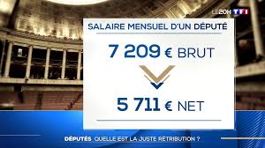 Check spelling or type a new query. Salaire Des Deputes Quelle Est La Juste Retribution Lci
