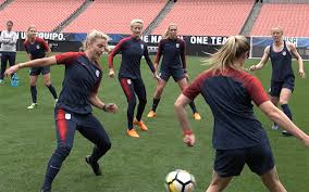 They just qualified for the world cup in 2011 which starts june. The U S Women S National Soccer Team Drill You Should Know Captainu
