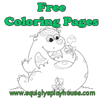 Place settings with coloring pages and crayons or a game corner set up during the reception can work wonders when it comes to mini gusts. Hundreds Of Coloring Pages For Kids Squigly S Playhouse